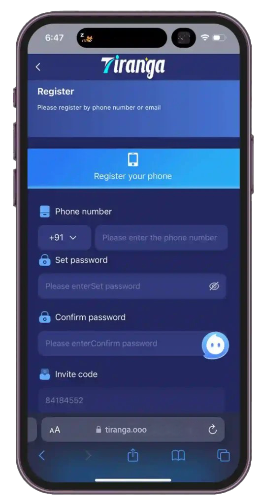 Tiranga Game App Download